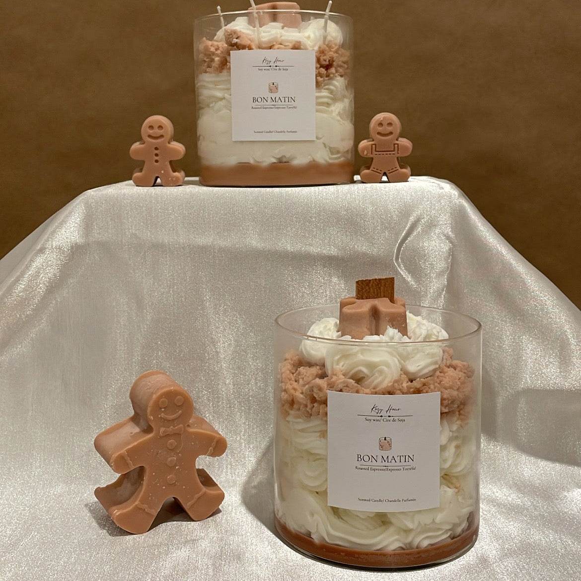 Bon Matin Candle – The Comfort of Freshly Brewed Mornings - AuraLux