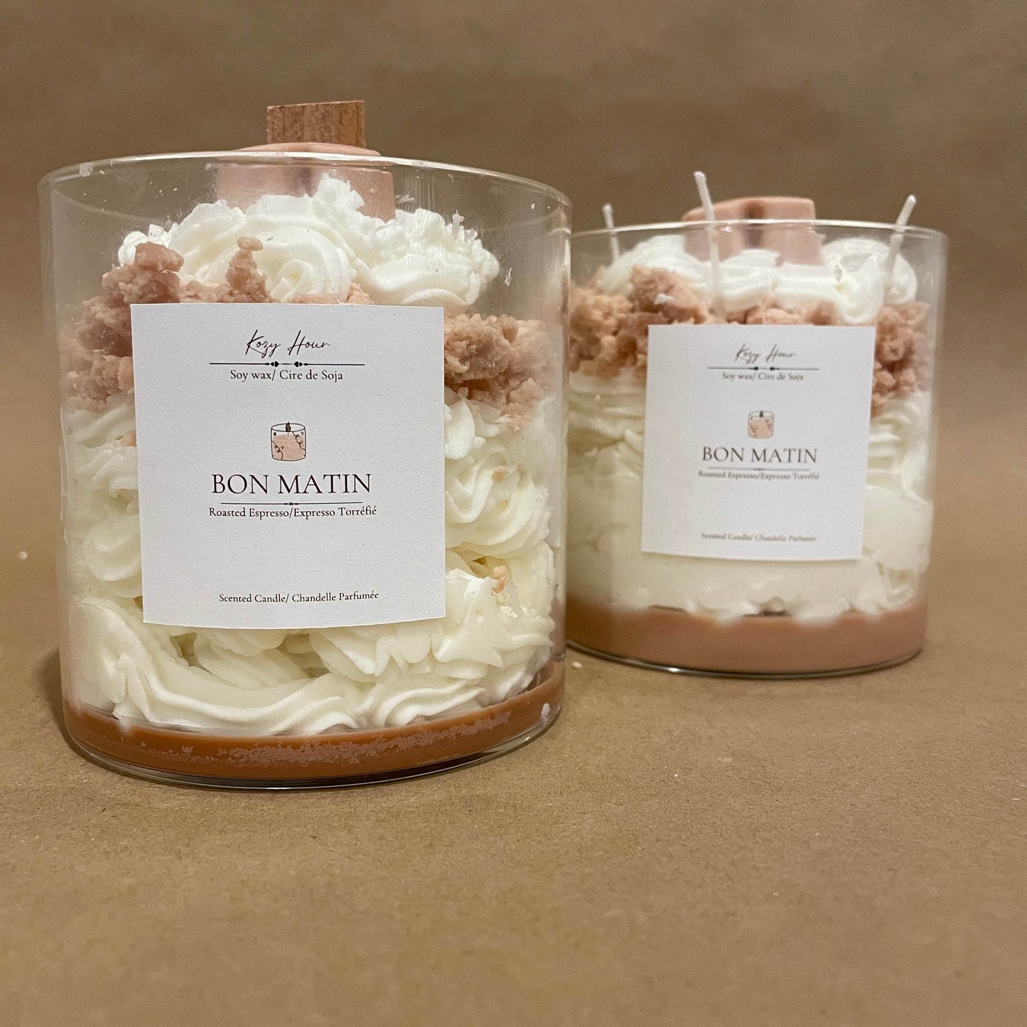 Bon Matin Candle – The Comfort of Freshly Brewed Mornings - AuraLux