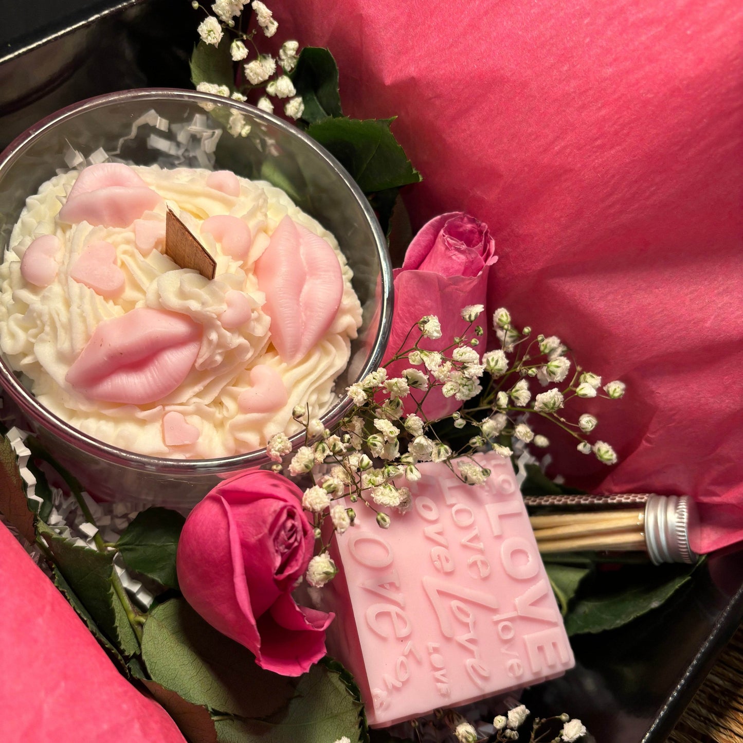 Sweetheart Set – A Gift Box Full of Love & Light - AuraLux