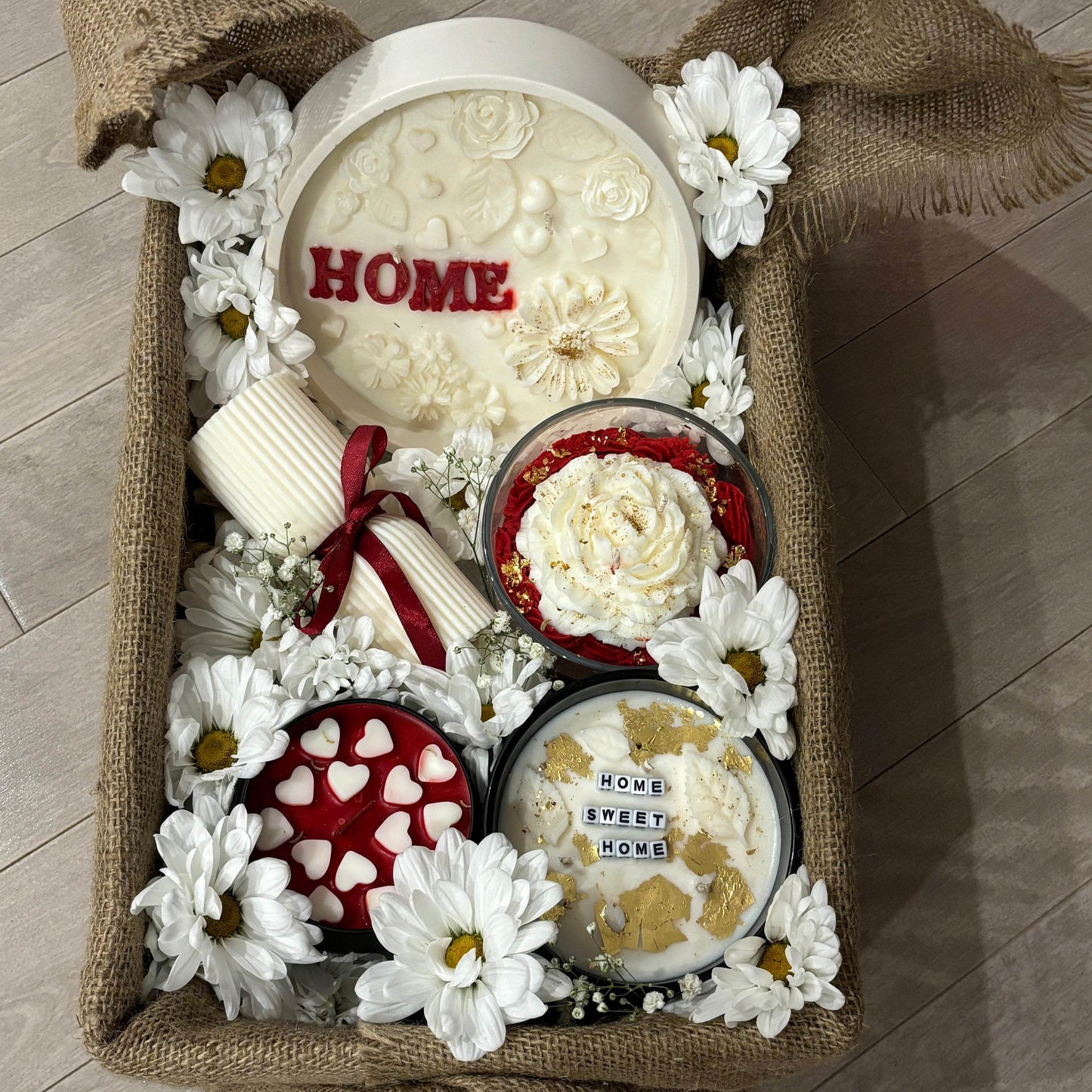 The Housewarming Basket – A Glowing Welcome Home - AuraLux