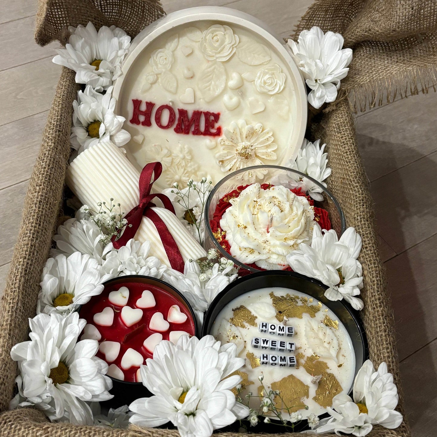 The Housewarming Basket – A Glowing Welcome Home - AuraLux