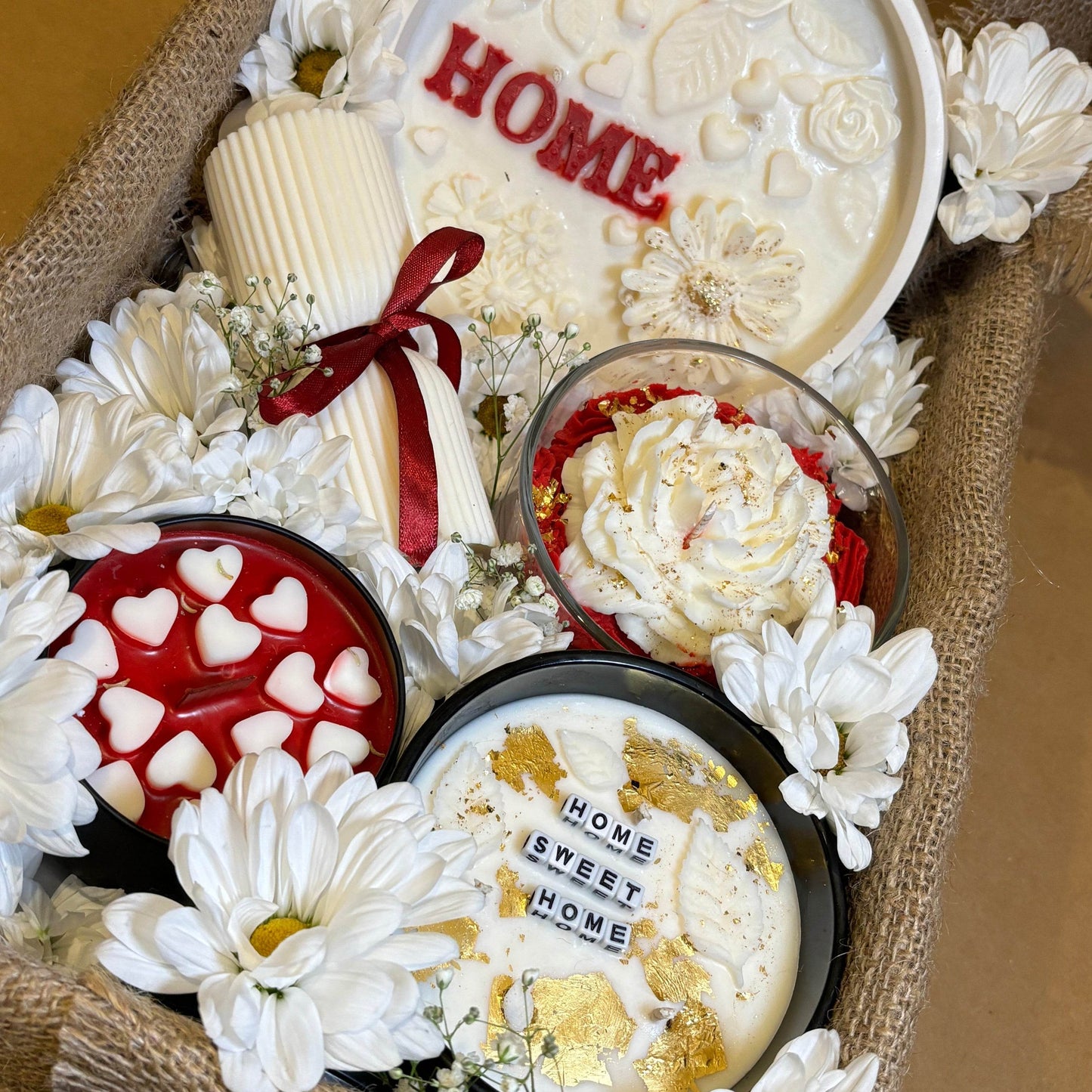 The Housewarming Basket – A Glowing Welcome Home - AuraLux