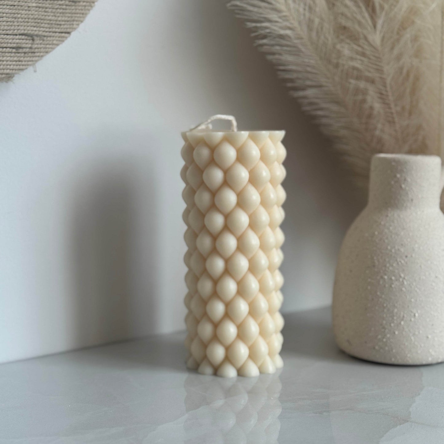 Raindrop Candle – Sculpted Serenity in Every Drop - AuraLux