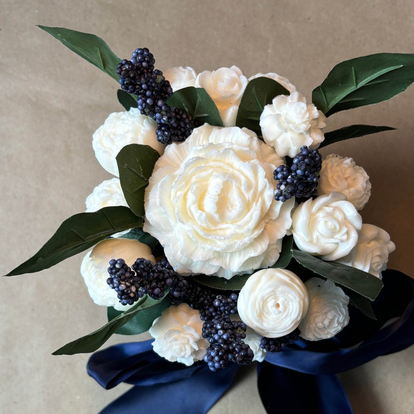 Floral Luxe Bouquet – A Candle Arrangement That Blooms Forever - AuraLux
