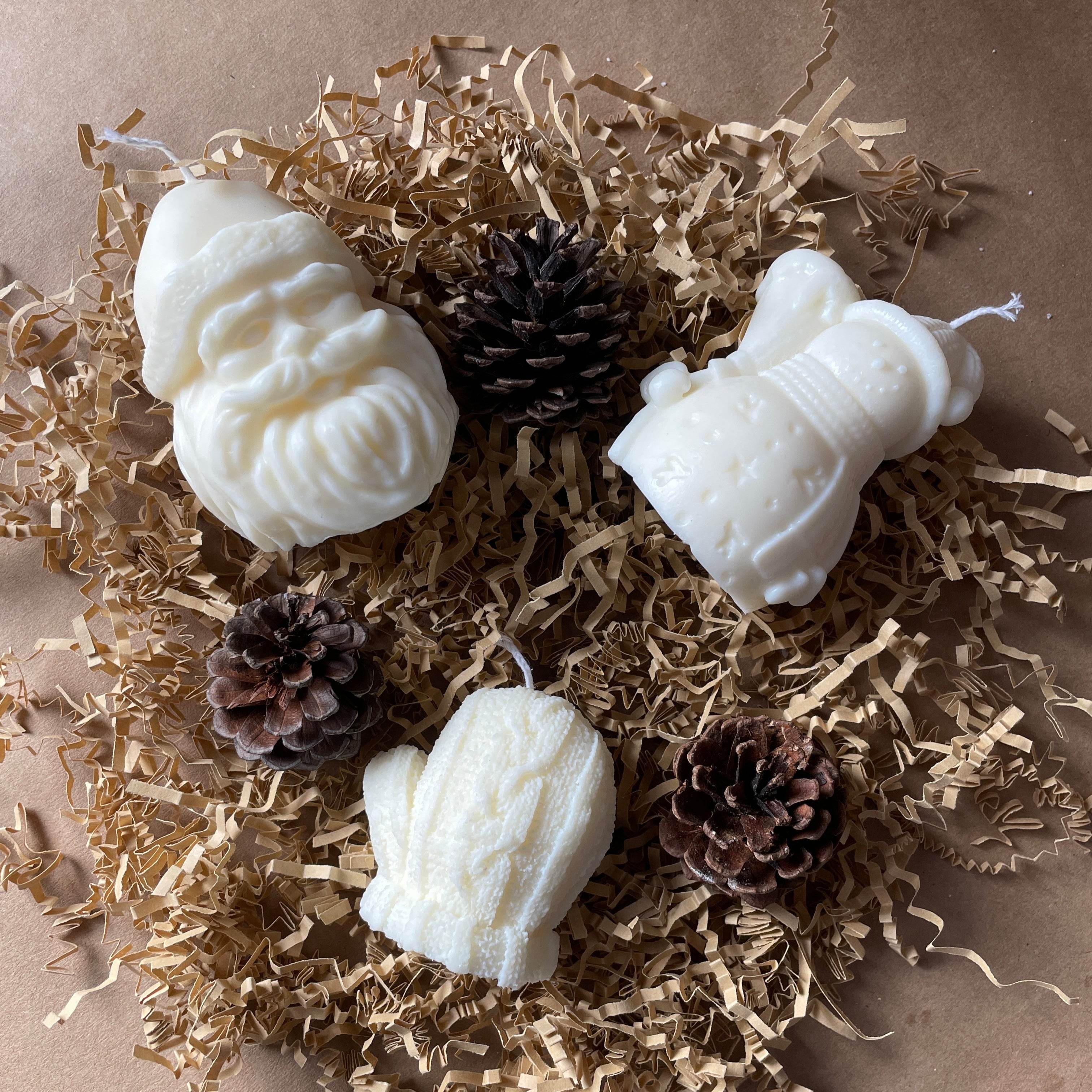 Frosty Glow Candle – Your Winter Friend in Wax - AuraLux