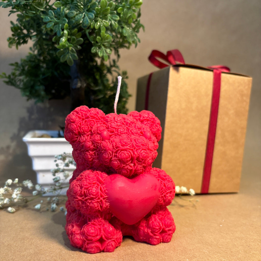 Bear Hug Candle – A Symbol of Love & Warmth
