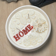 Haven Bloom Candle – A Floral Welcome Home