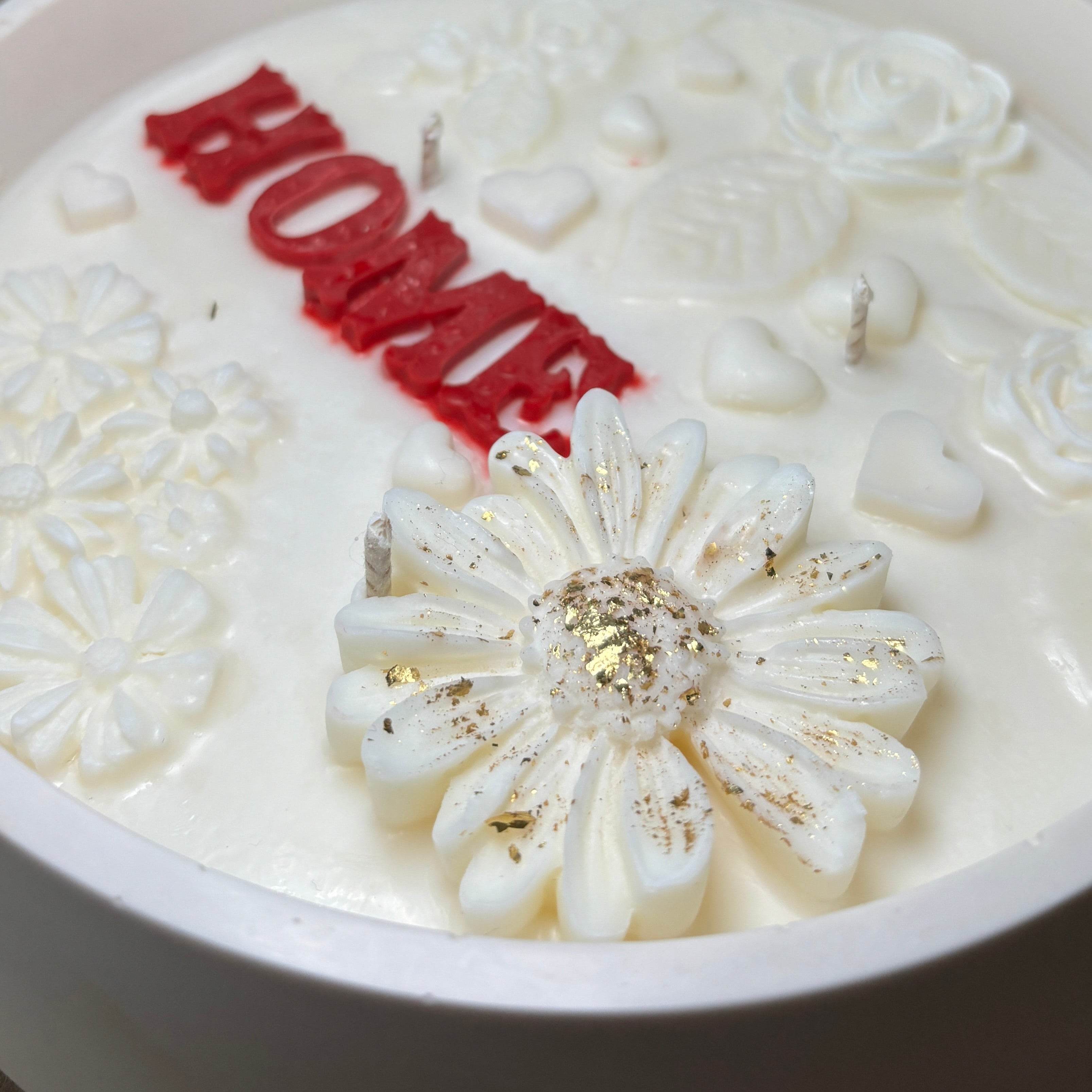 Haven Bloom Candle – A Floral Welcome Home - AuraLux