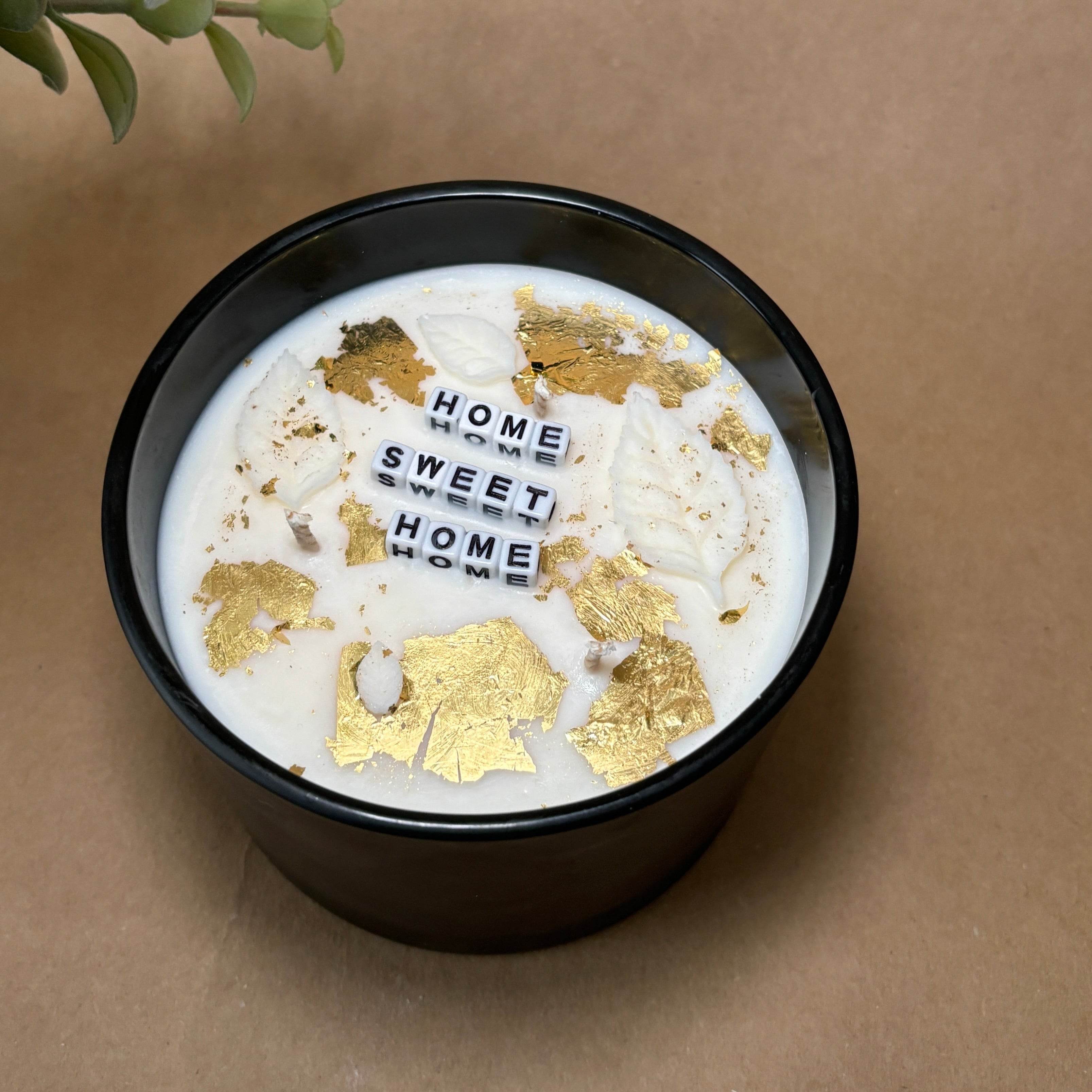 Home Sweet Home Candle – A Warm Welcome in Wax - AuraLux