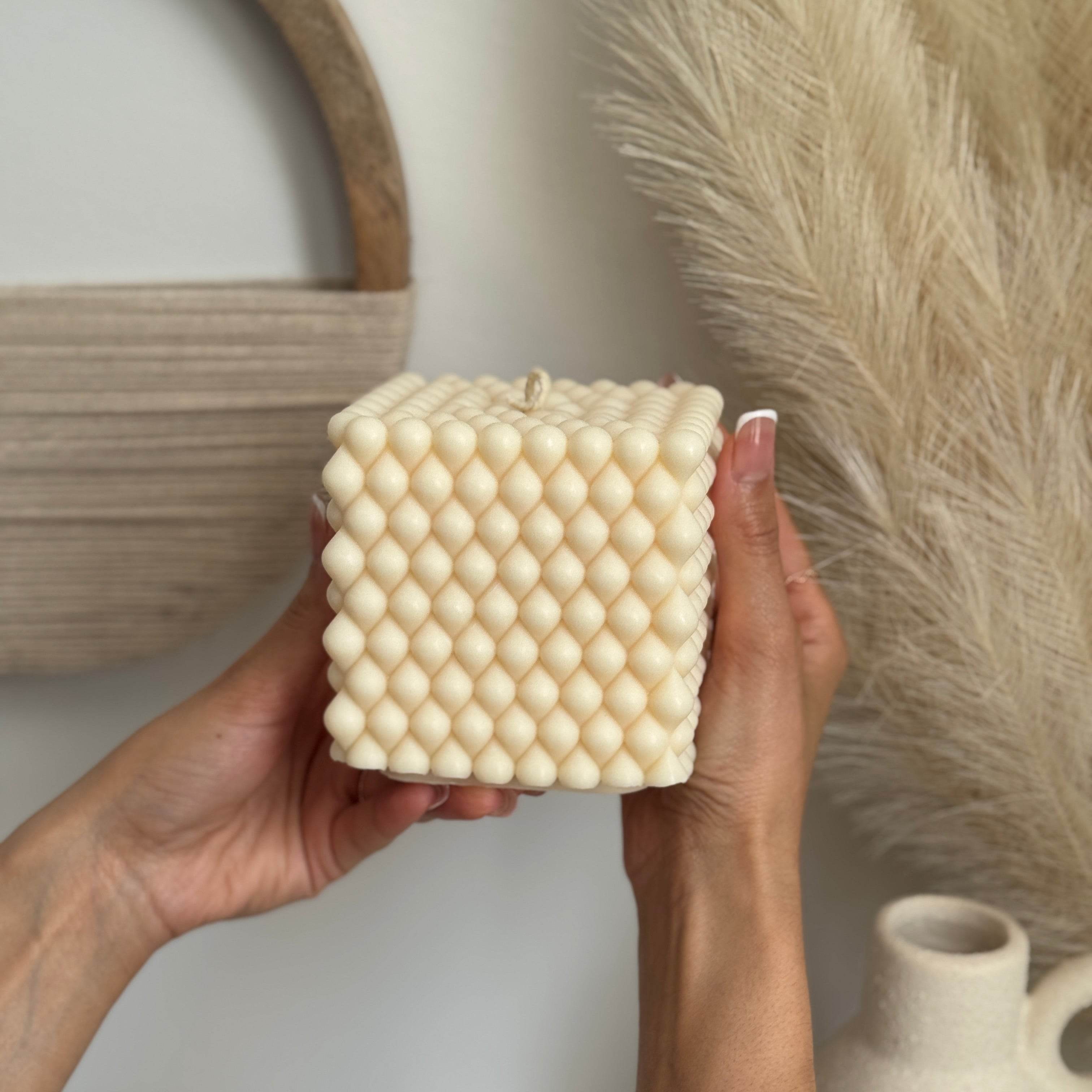 LUX Cube – Structured. Textured. Statement. - AuraLux