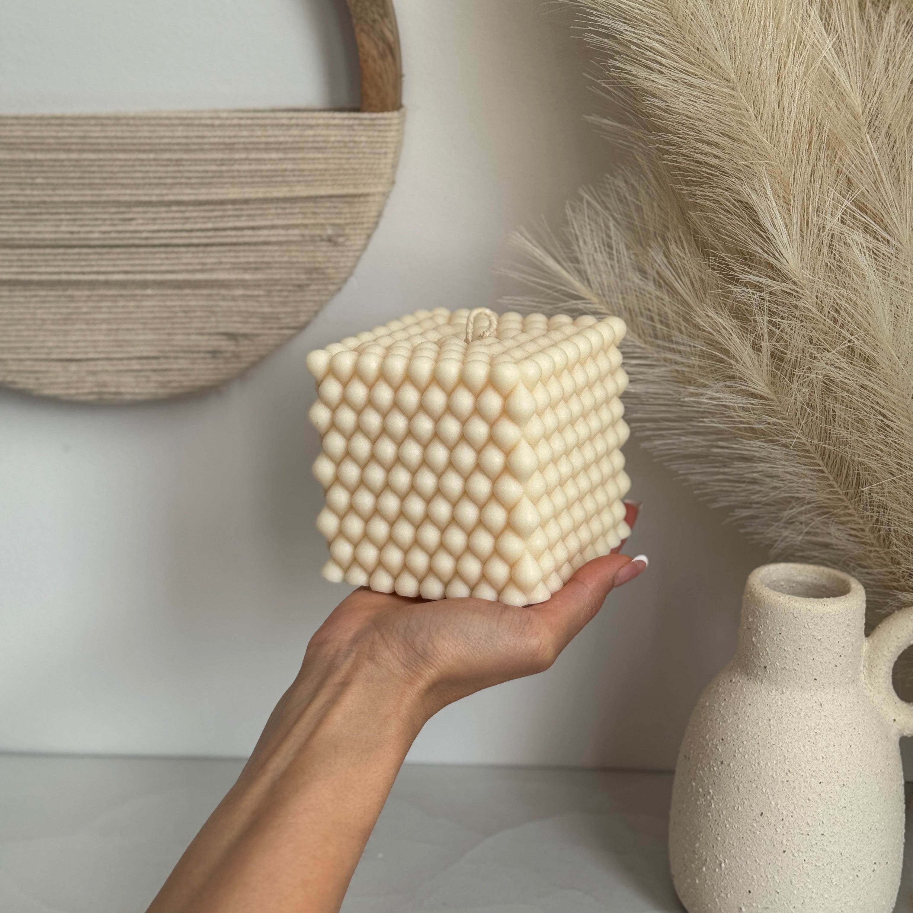 LUX Cube – Structured. Textured. Statement. - AuraLux