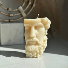 Prometheus Candle – A Flame of Strength & Presence