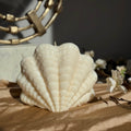Seashell Candle – A Coastal Touch of Elegance - AuraLux
