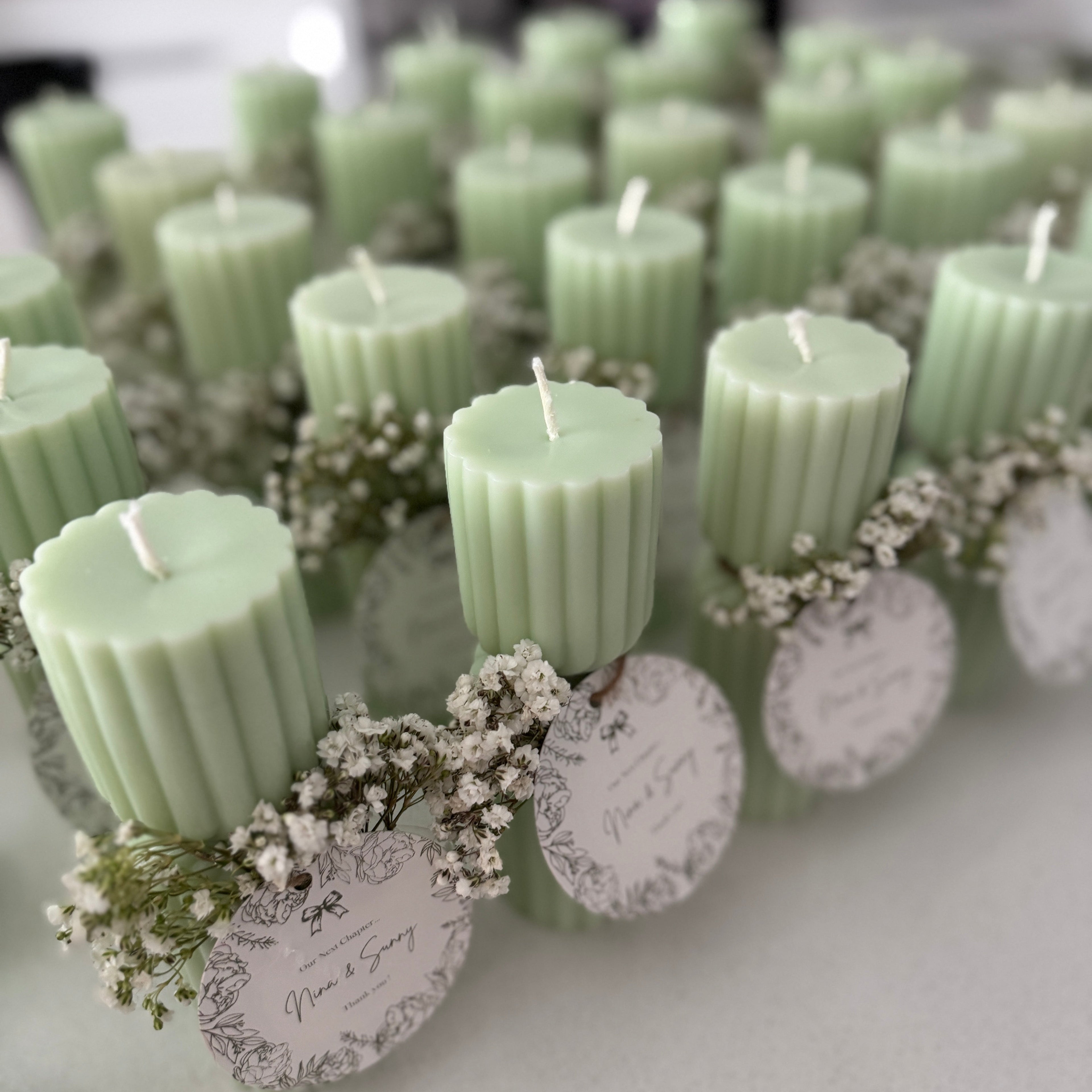 Pillar Candles – Elegant Simplicity for Every Occasion
