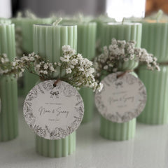 Pillar Candles – Elegant Simplicity for Every Occasion