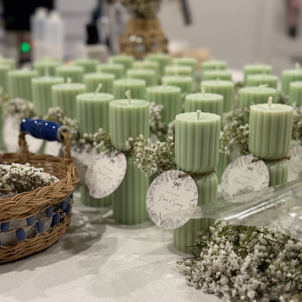 Pillar Candles – Elegant Simplicity for Every Occasion