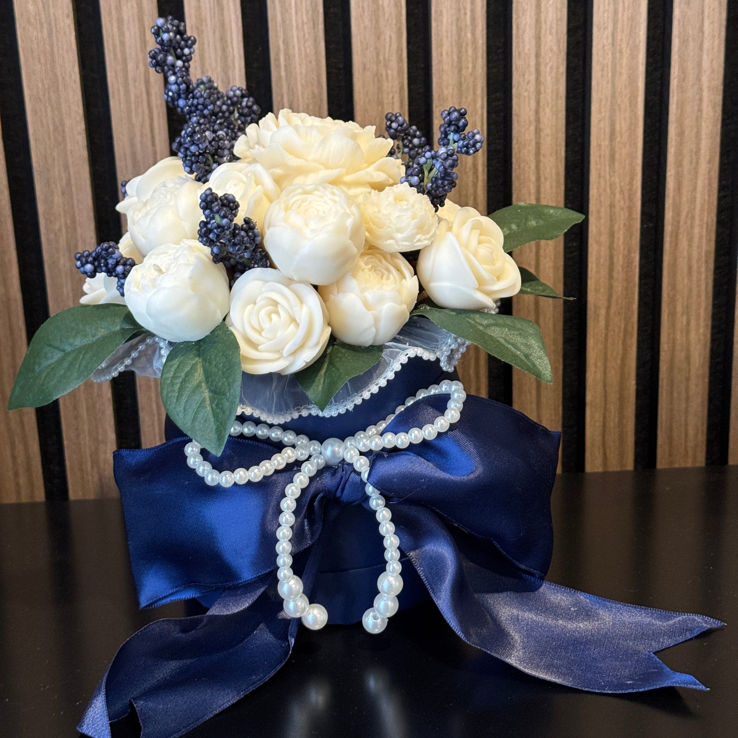 Floral Luxe Bouquet – A Candle Arrangement That Blooms Forever