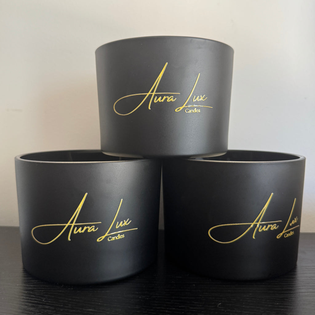 AuraLux Classic Jar Candle – Pure Scent, Timeless Style
