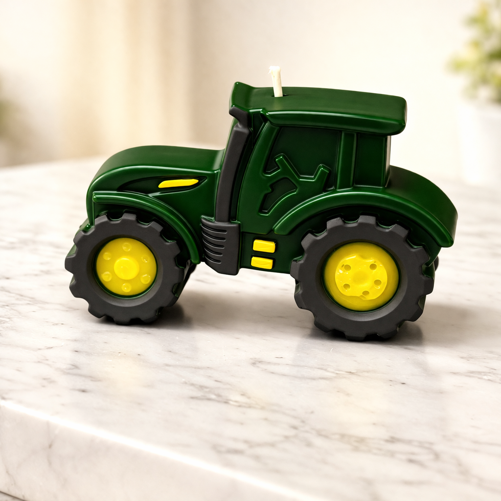 Tractor Candle