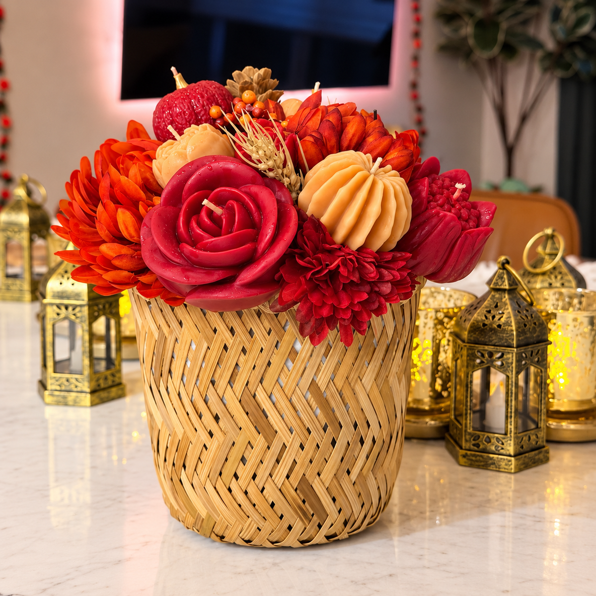 Fall Candle Bouquet 🍂
