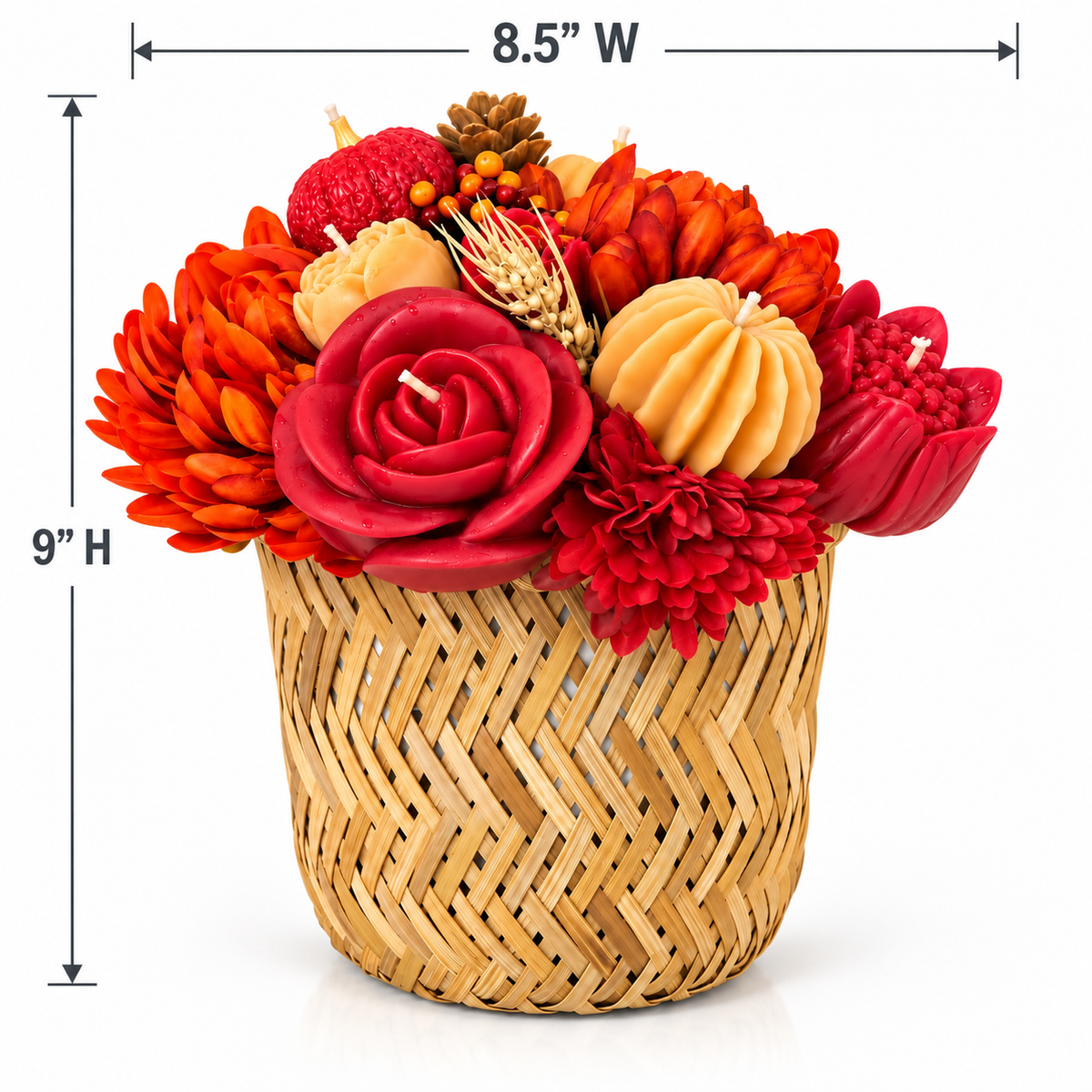 Fall Candle Bouquet 🍂