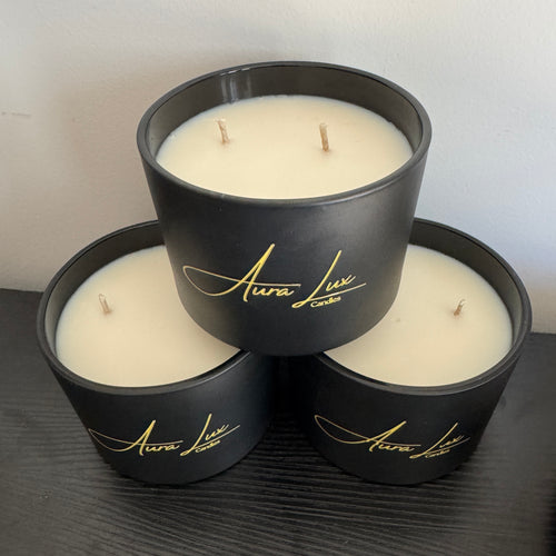 AuraLux Classic Jar Candle – Pure Scent, Timeless Style