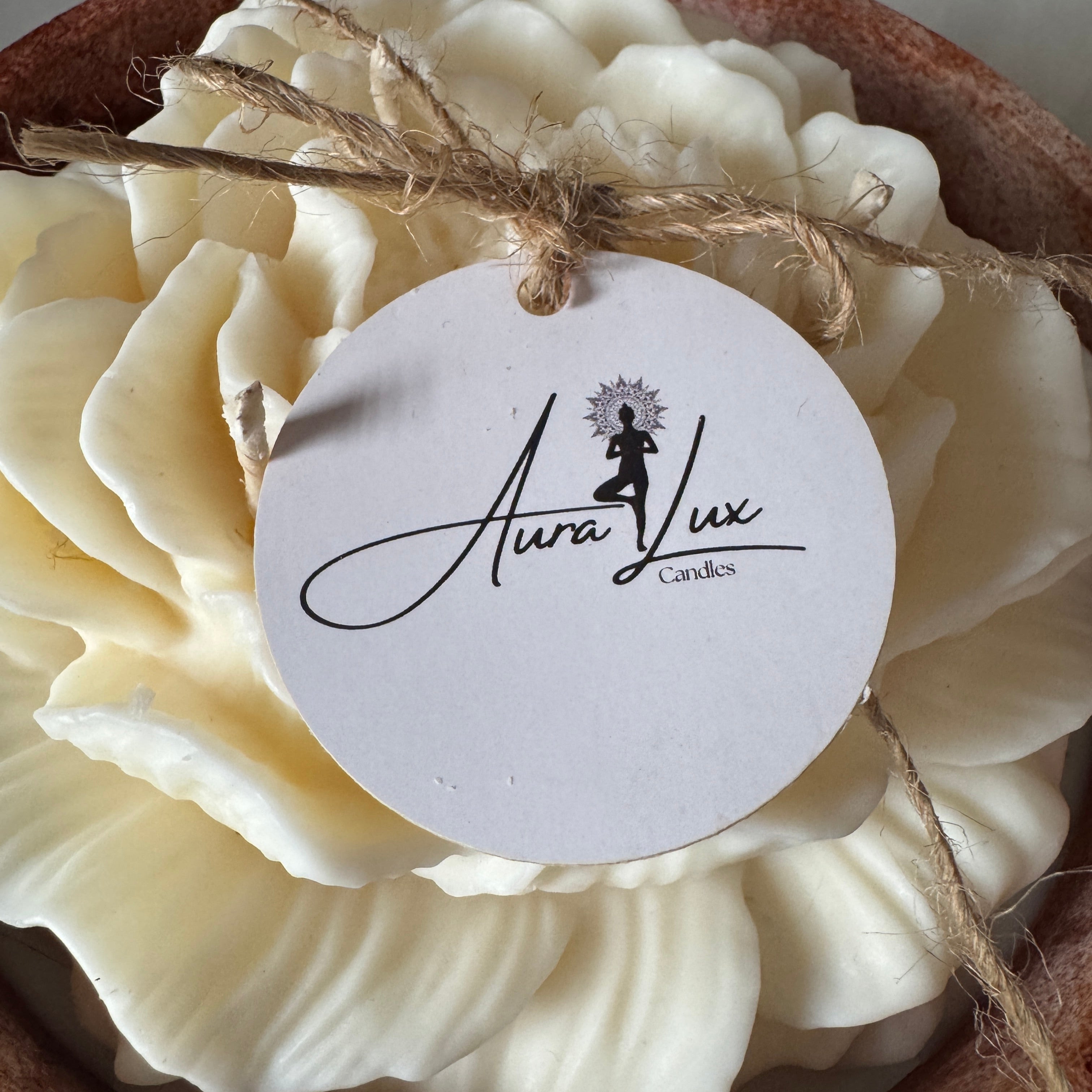 LUX Peony Candle – Where Elegance Blooms