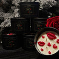 Red Lips Candle
