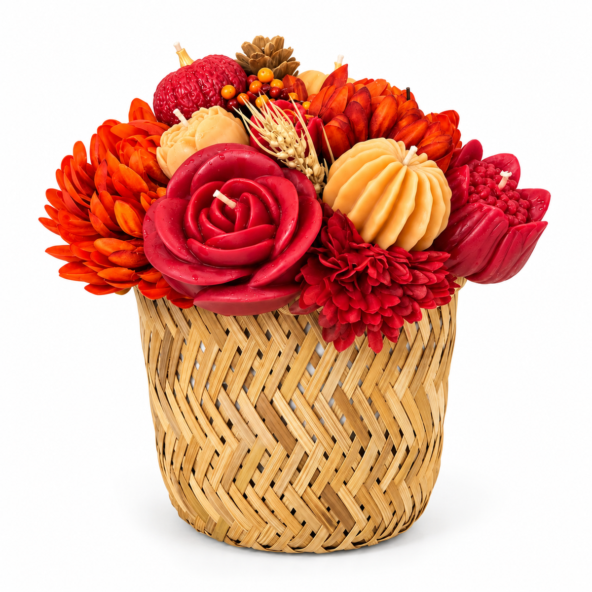 Fall Candle Bouquet 🍂