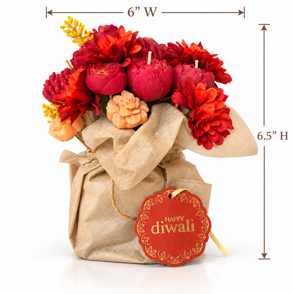 The Diwali Floral Bouquet