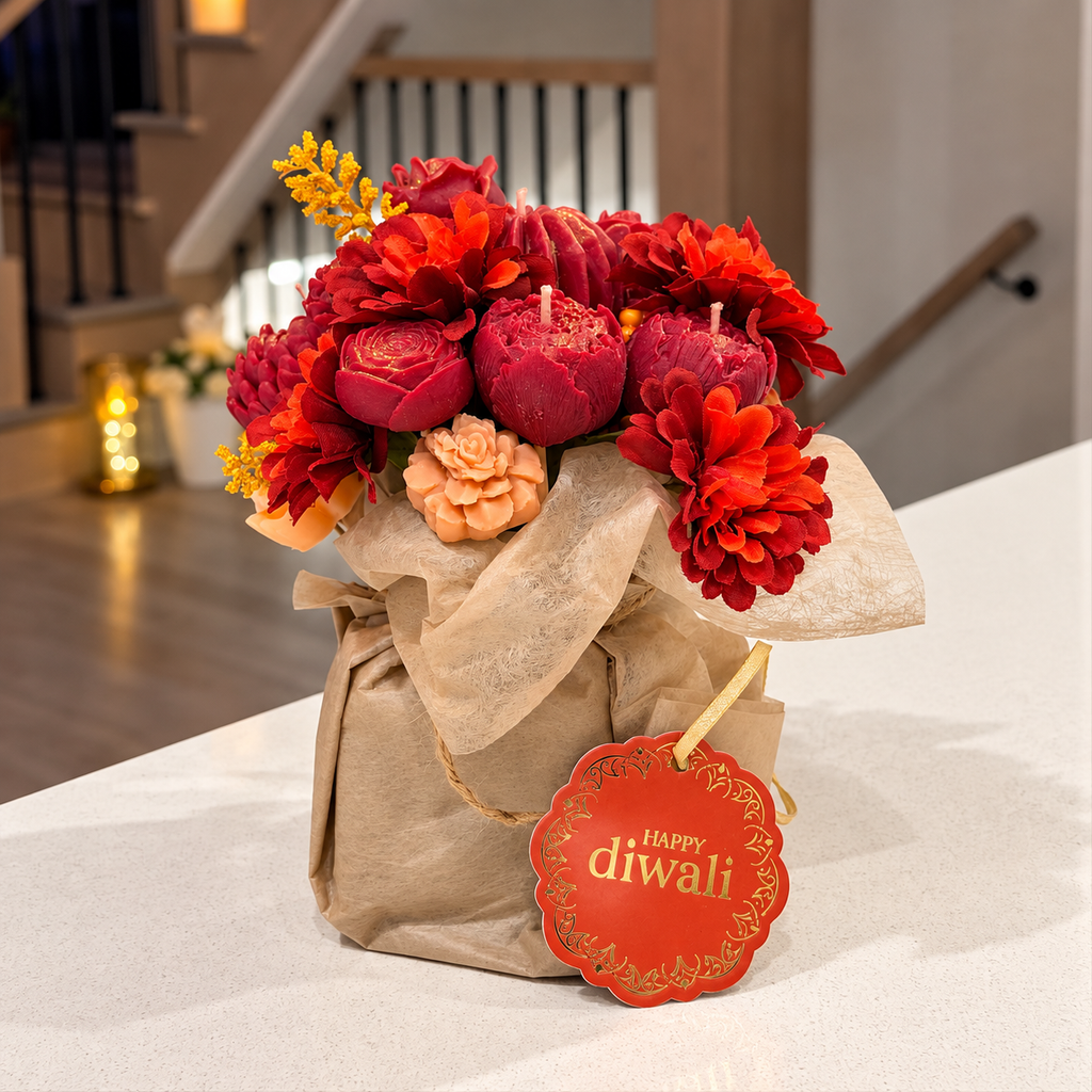 The Diwali Floral Bouquet