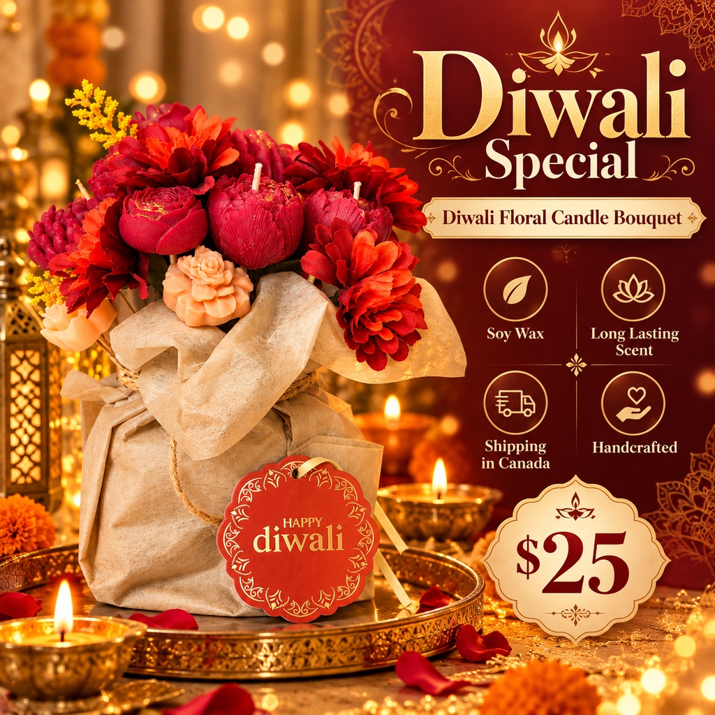 The Diwali Floral Bouquet