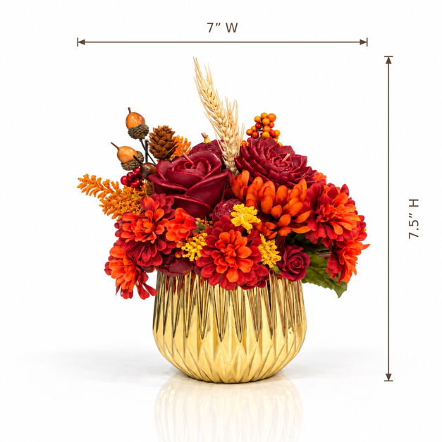 Fall Candle Bouquet 🍂