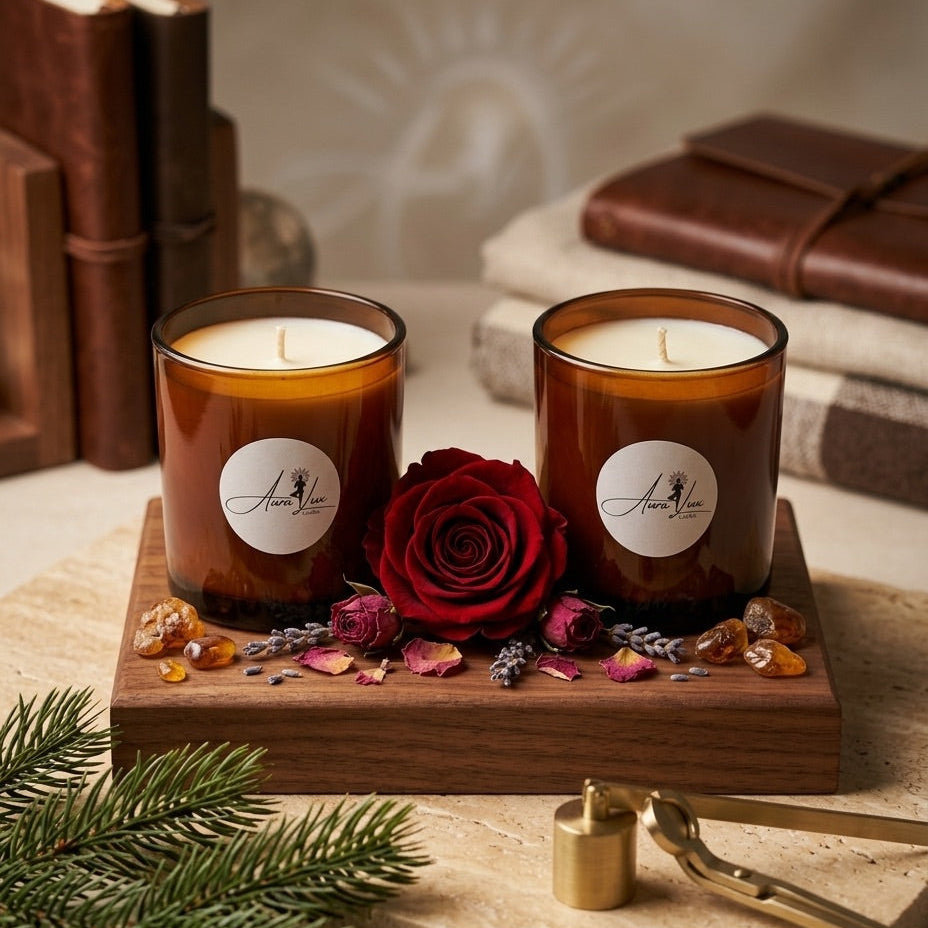 AuraLux Classic – Pure Scent, Timeless Style