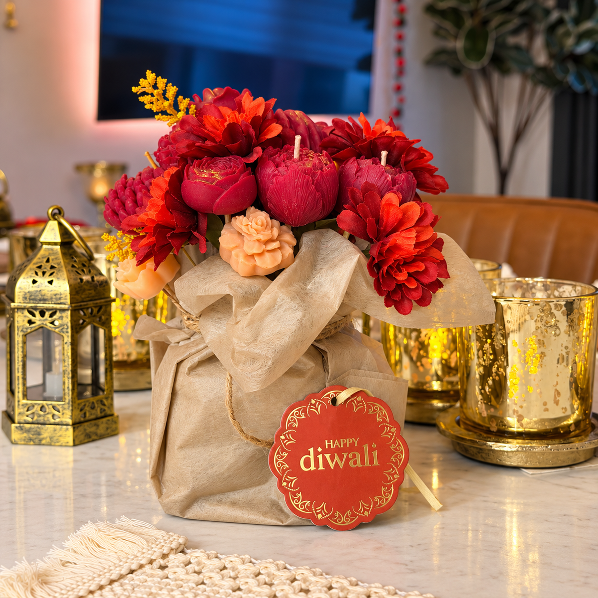 The Diwali Floral Bouquet