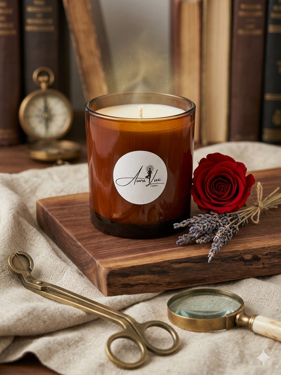 AuraLux Classic – Pure Scent, Timeless Style