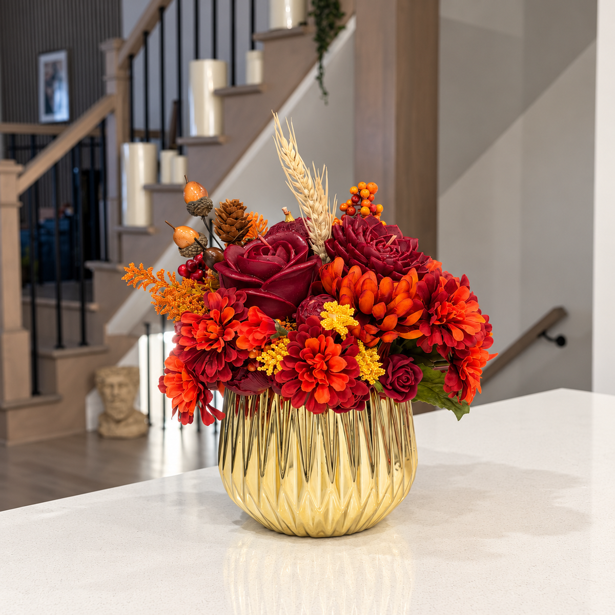 Fall Candle Bouquet 🍂