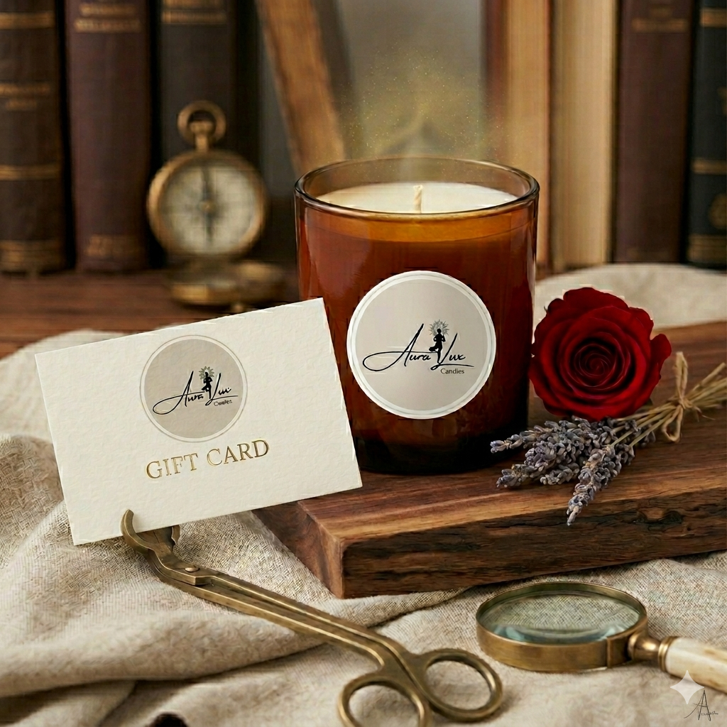 The AuraLux Exclusive Gift Card 💌